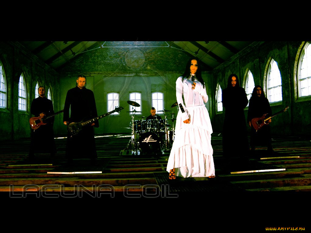 , lacuna, coil